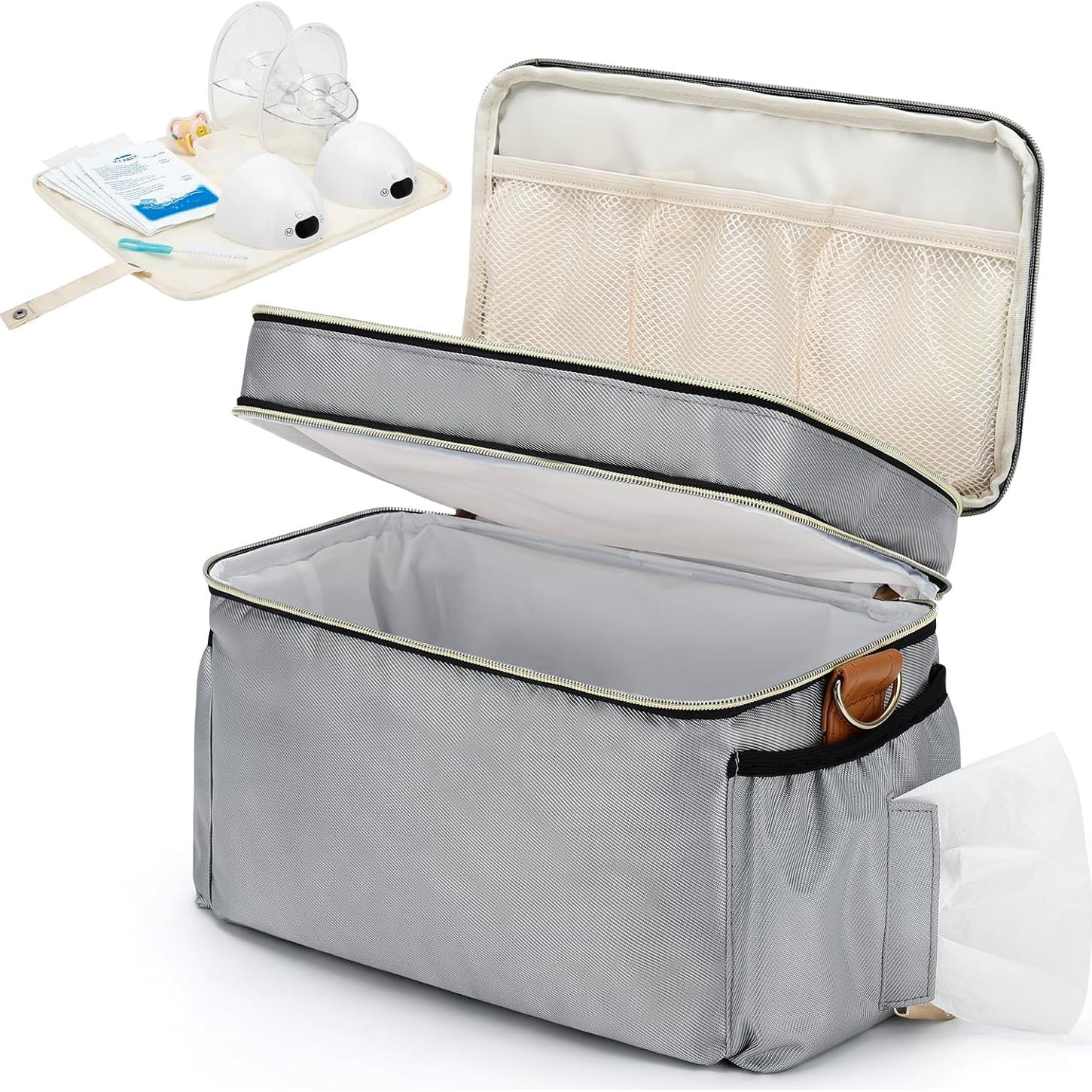 Bolsa de Enfriamiento para Leche Materna GDNasist 32.5x19.2cm