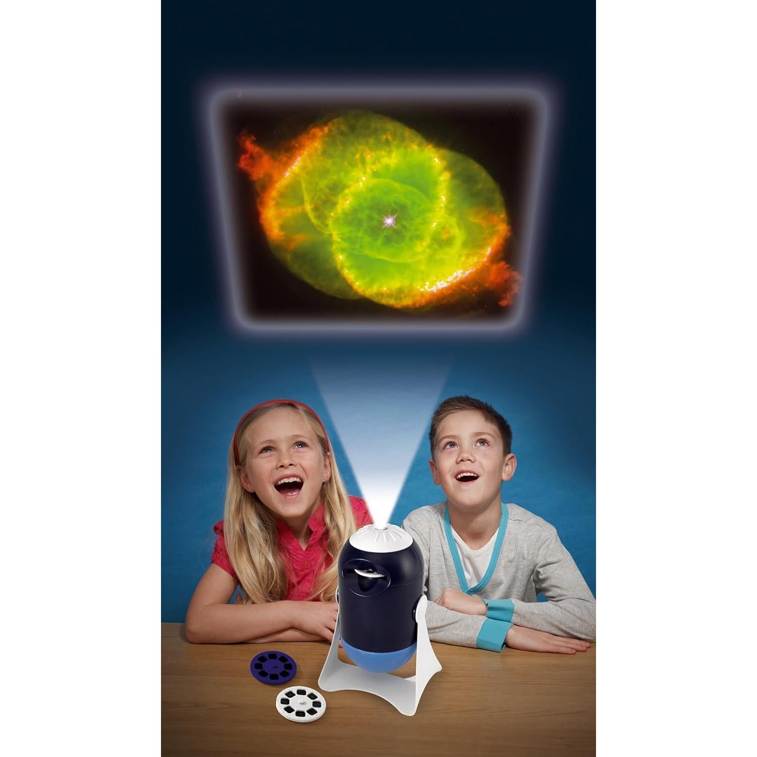 Planetario y Proyector de Hogar Brainstorm E2000 - Luz Nocturna