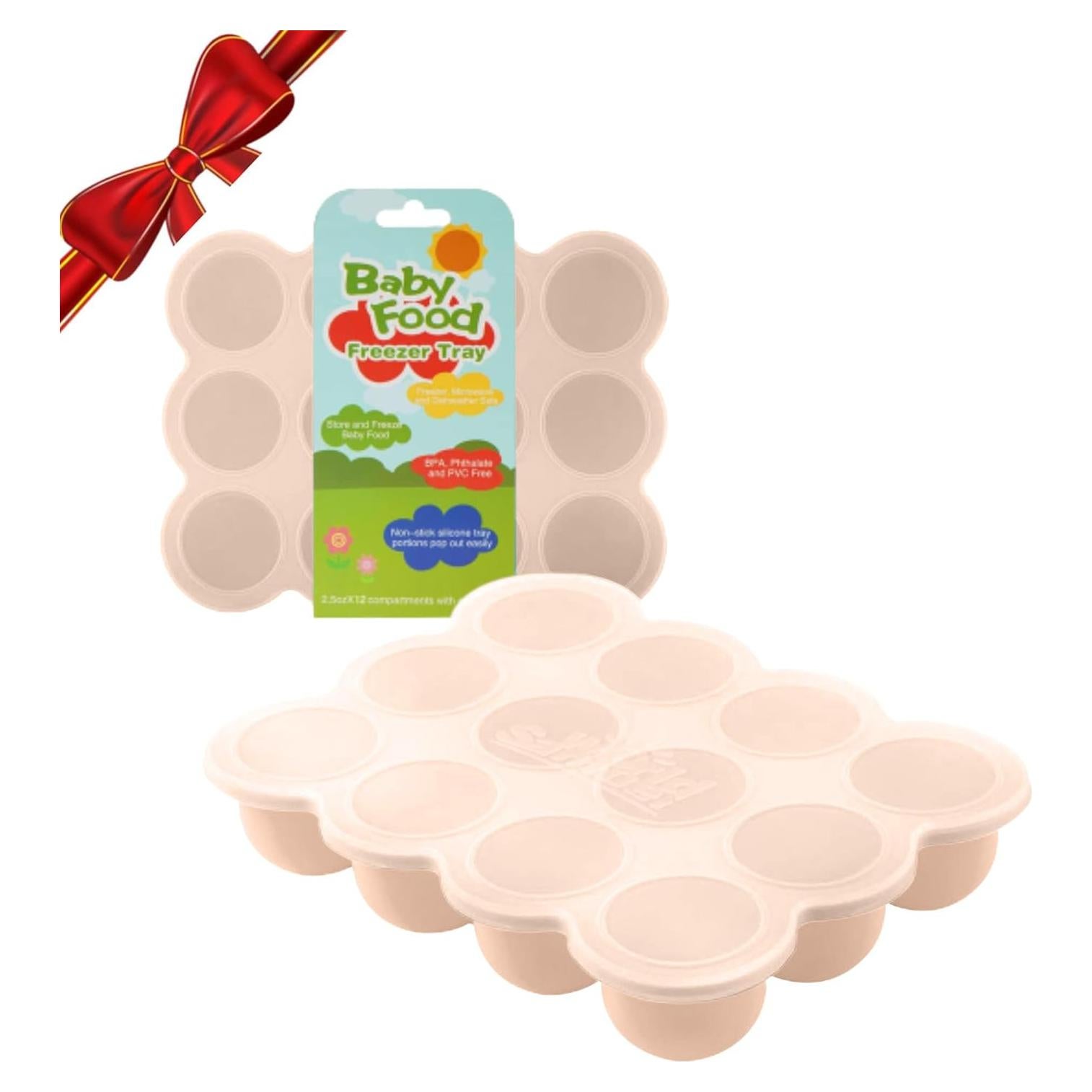 Contenedor de Almacenamiento para Bebés Samuelworld 12 Porciones 74.8g Silicona