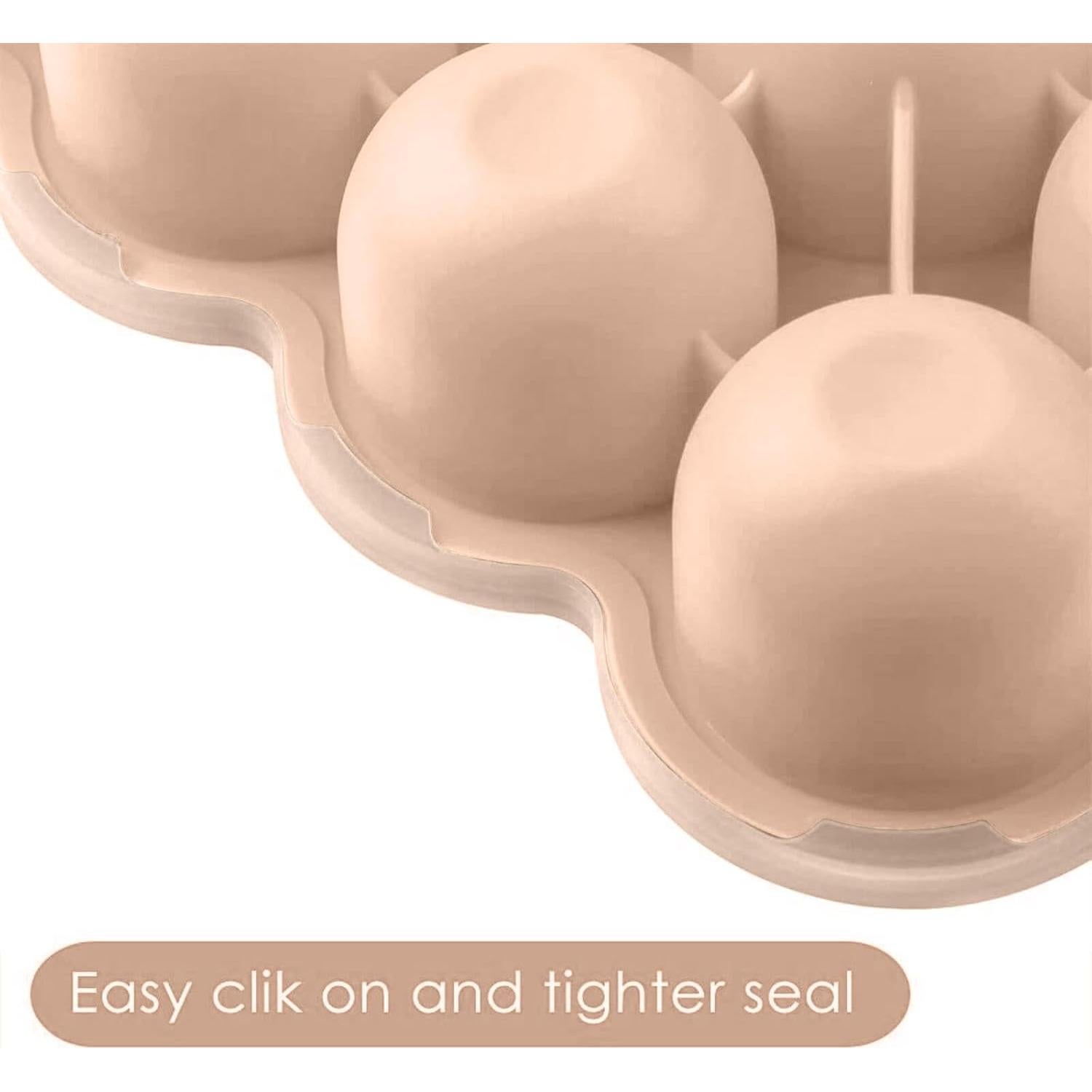 Contenedor de Almacenamiento para Bebés Samuelworld 12 Porciones 74.8g Silicona