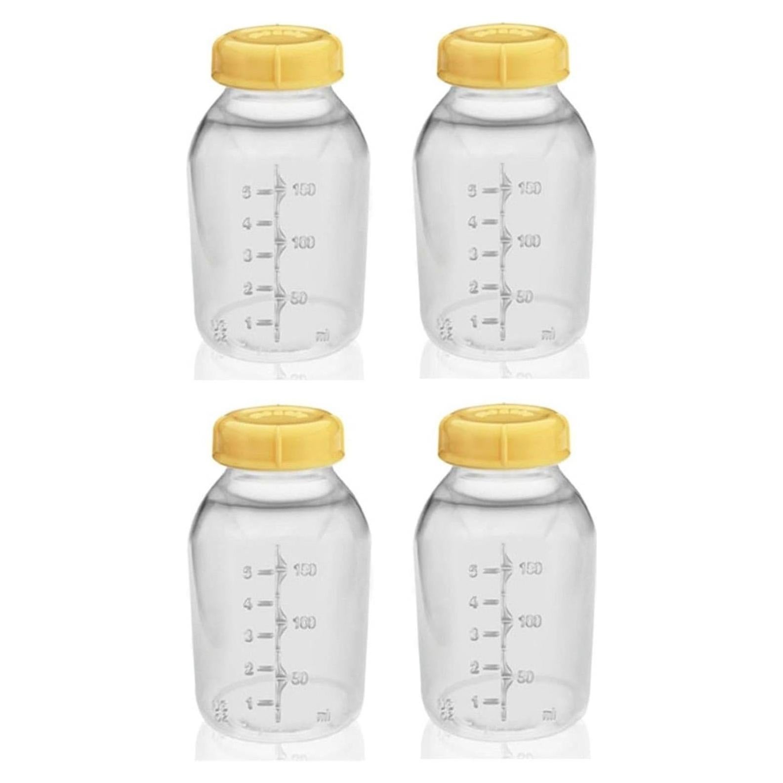 Botellas de Almacenamiento de Leche Materna Medela 150 ml x4