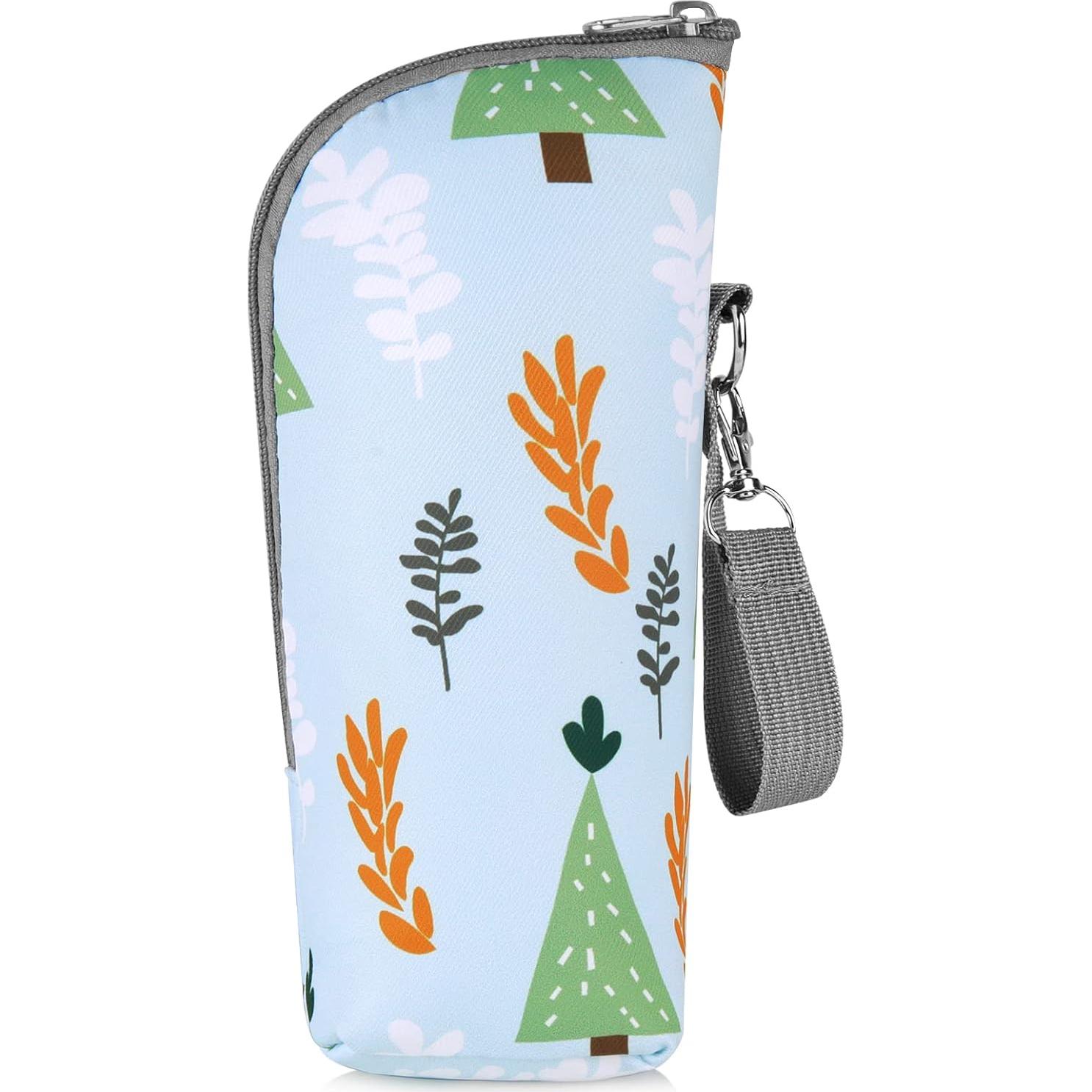 Bolsa Térmica Aislante Accmor para Botellas de Bebé Bosque