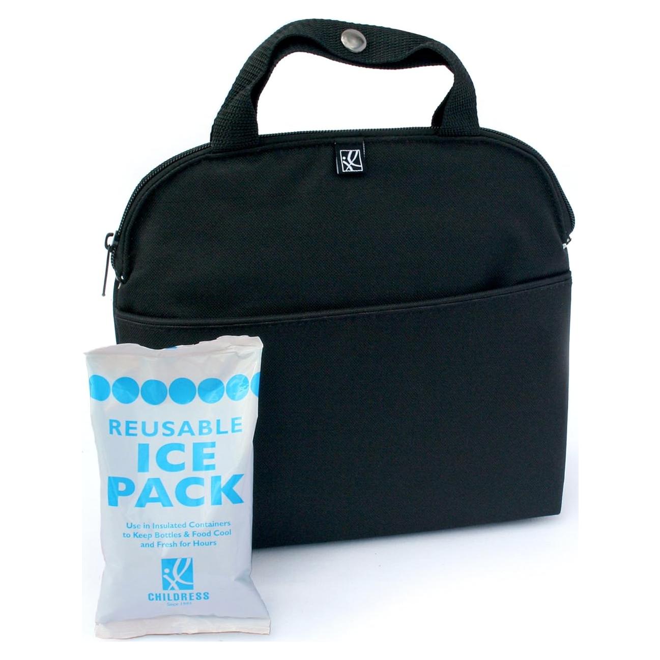 Bolsa de Enfriamiento J.L. Childress MaxiCOOL para 4 Botellas - Negra