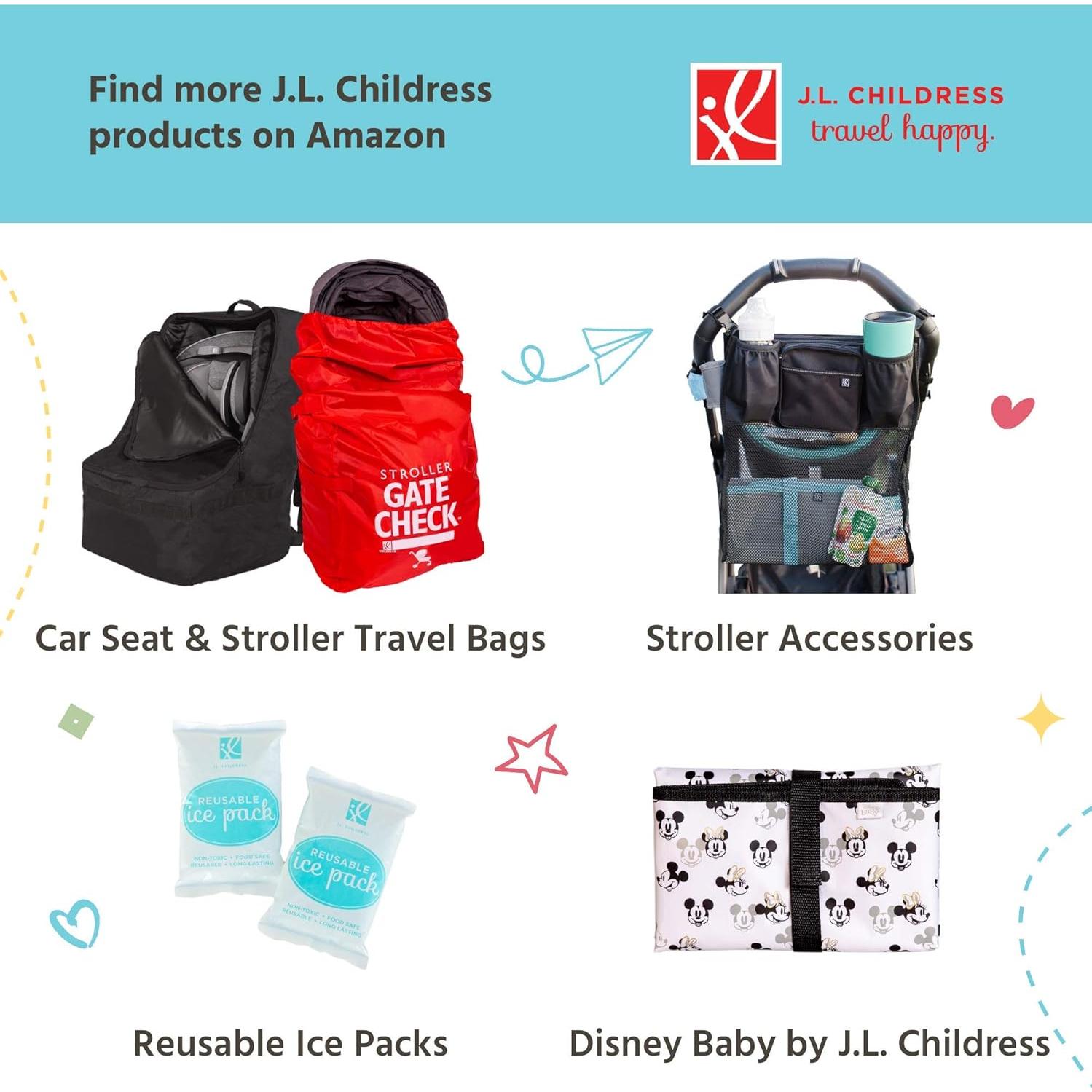 Bolsa de Enfriamiento J.L. Childress MaxiCOOL para 4 Botellas - Negra