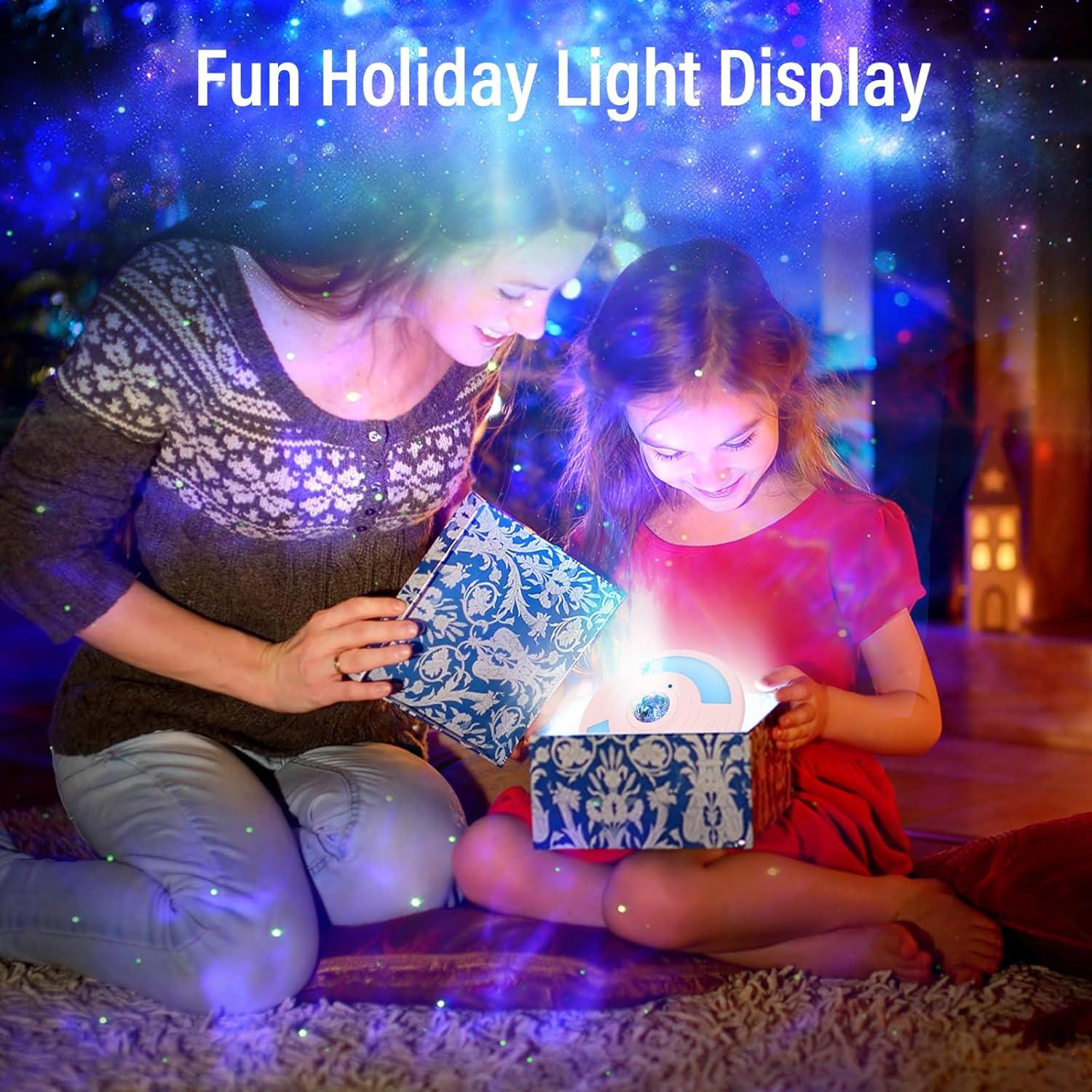 Proyector de Galaxia HASULL - Nebulosa RGB con Control Remoto