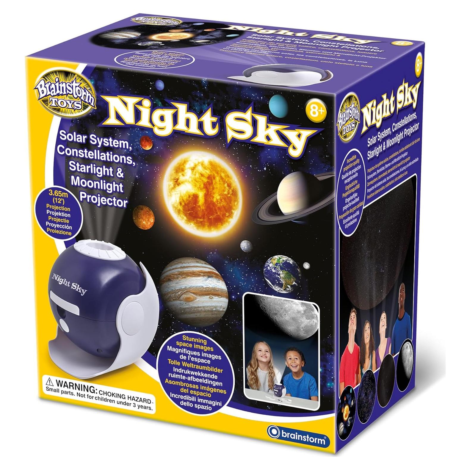 Proyector de Cielo Nocturno Brainstorm - Proyección 3.65m