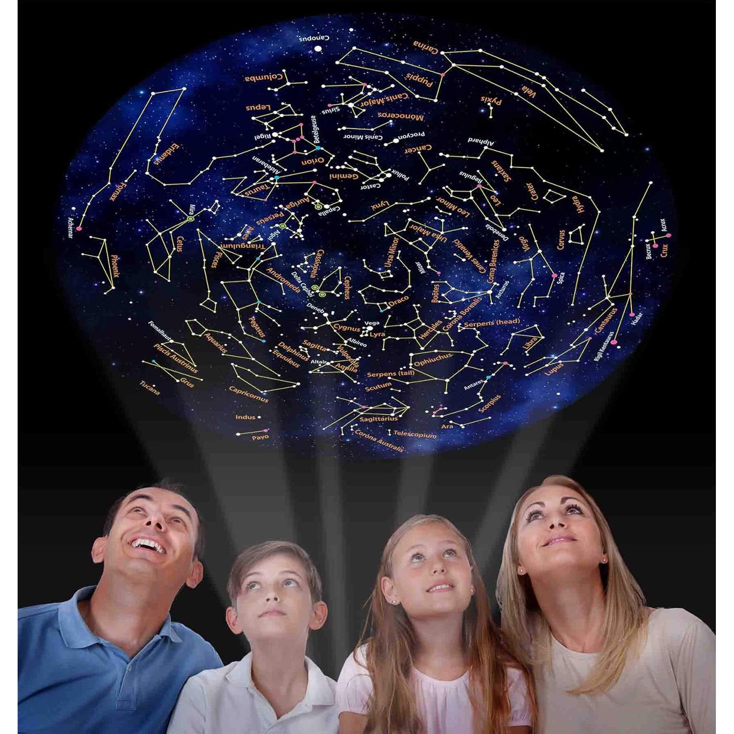 Proyector de Cielo Nocturno Brainstorm - Proyección 3.65m