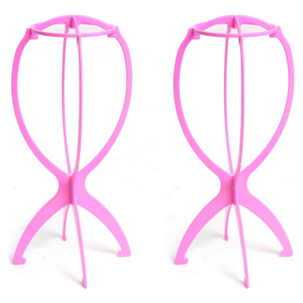 Soporte para Peluca Plegable Ruiwen 35.1 cm - 2 Piezas