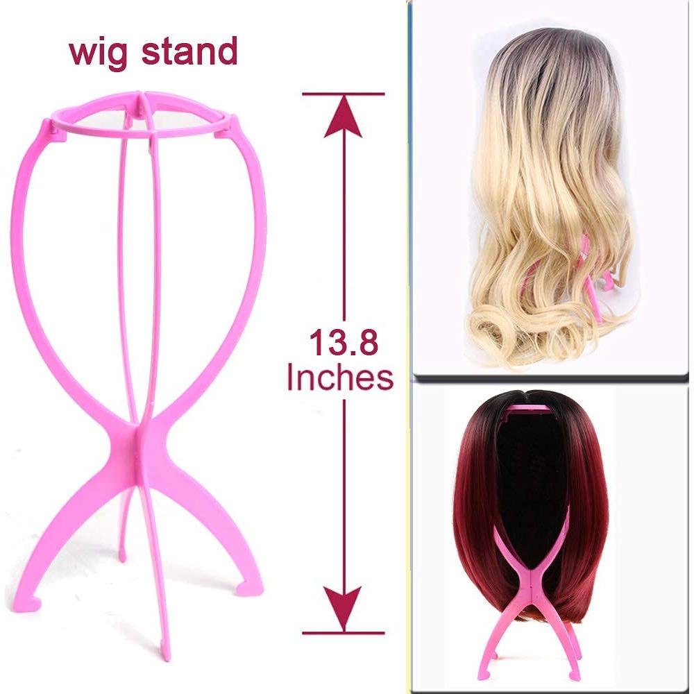 Soporte para Peluca Plegable Ruiwen 35.1 cm - 2 Piezas