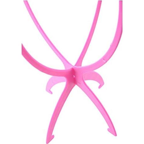 Soporte para Peluca Plegable Ruiwen 35.1 cm - 2 Piezas
