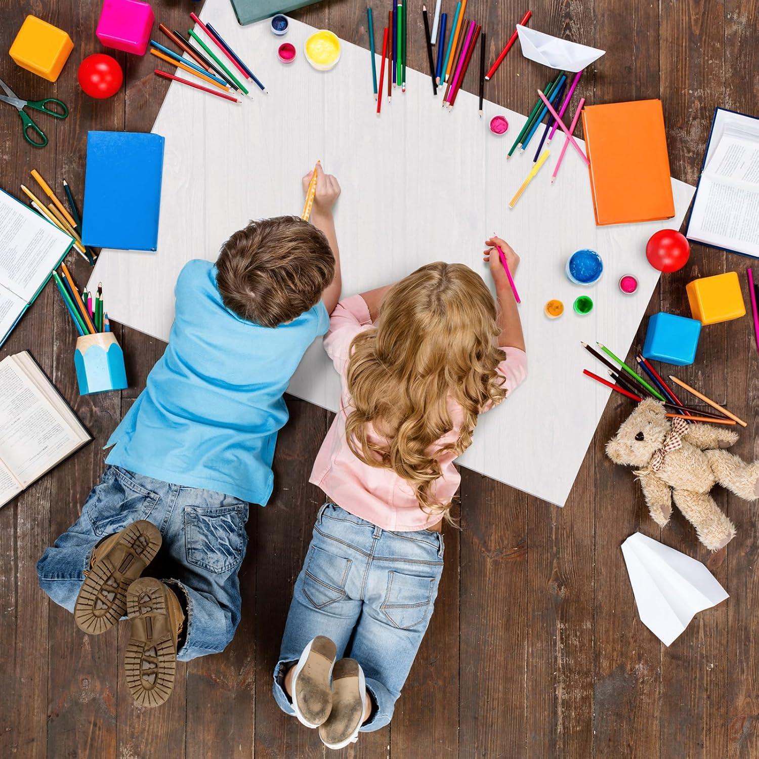 Hushee Tapete de Silicona Extra Grande 61x91.5cm Blanco