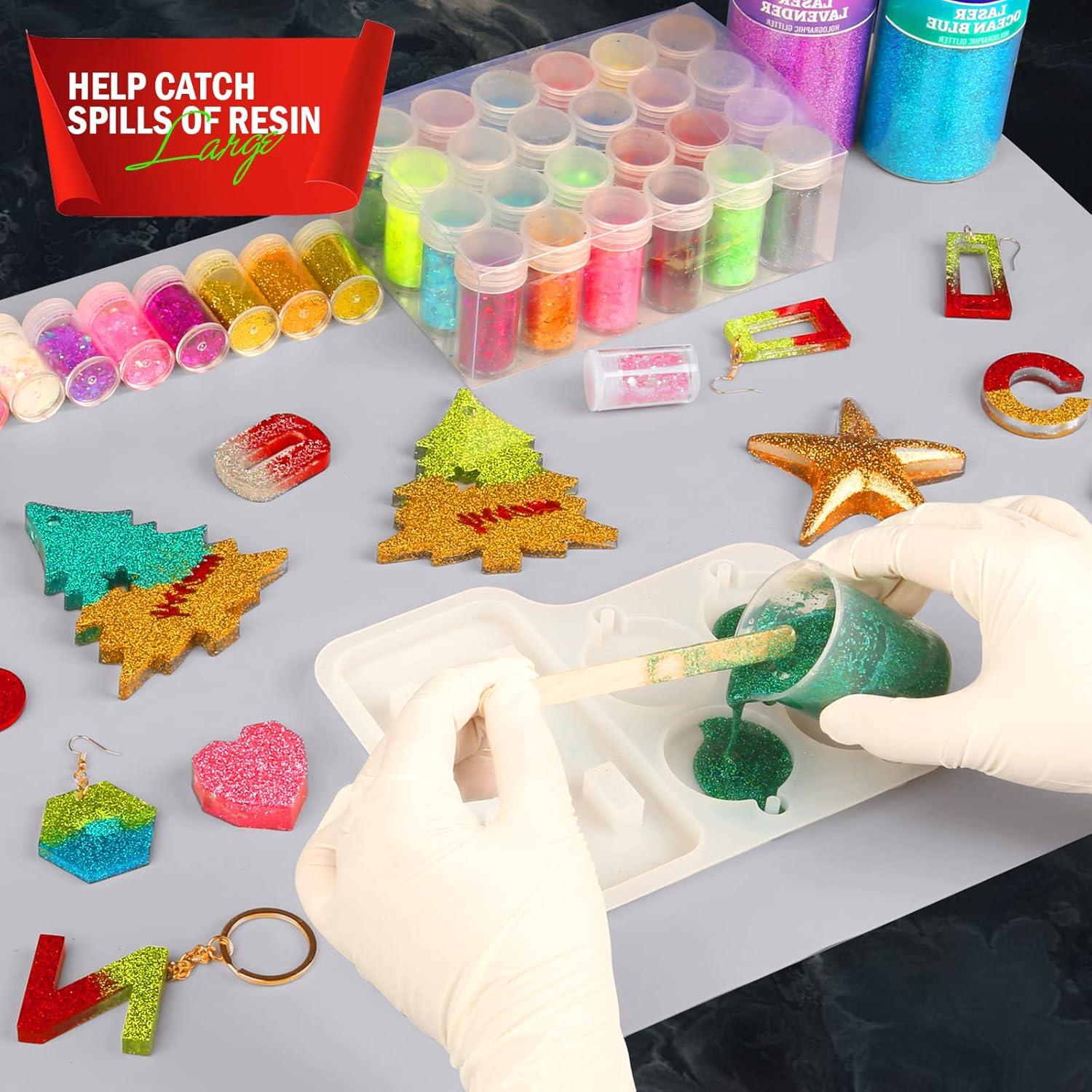 Alfombrilla de Silicona LEOBRO 59.5 x 39.7 cm Gris Claro