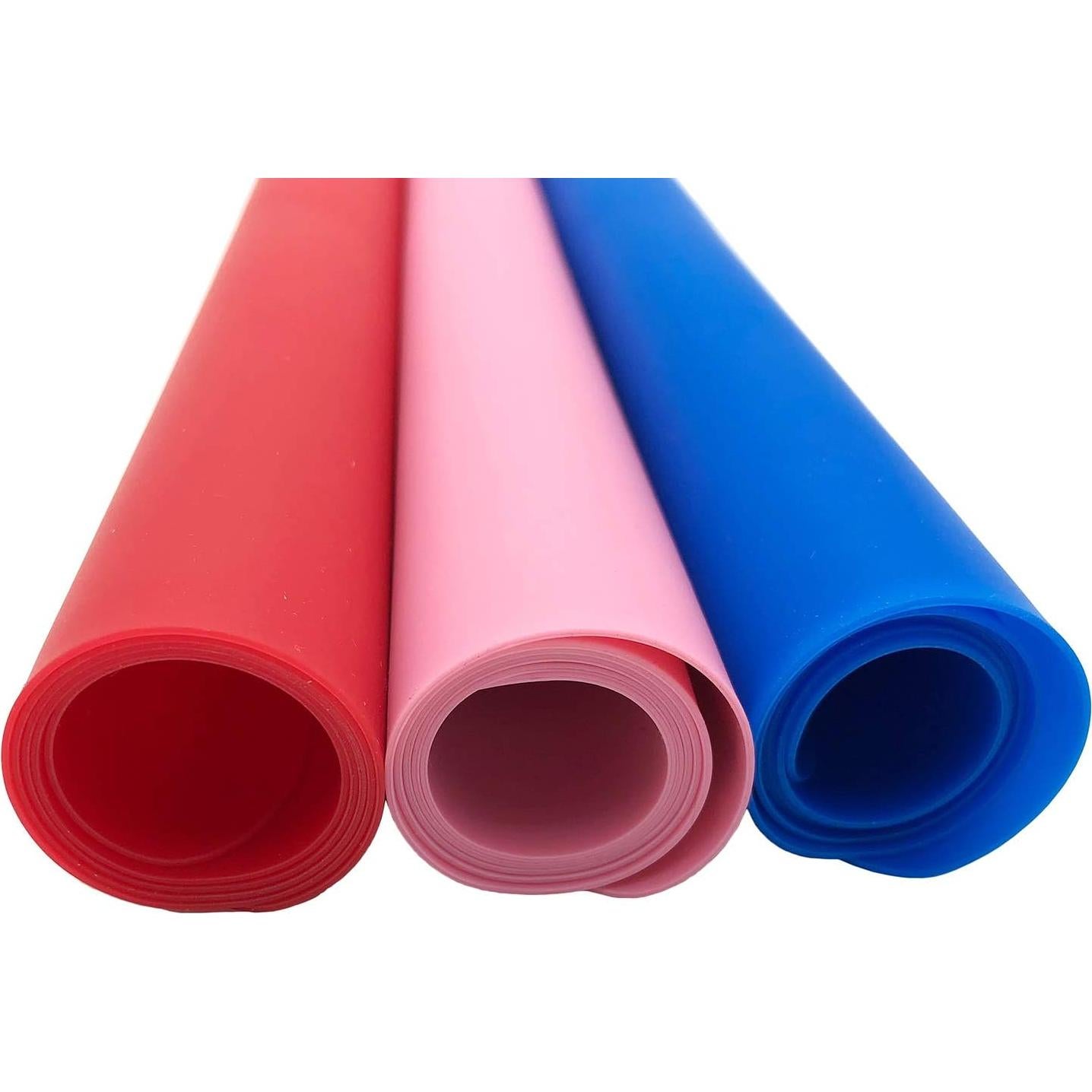 Alfombrilla de Silicona Longfite 50x40 cm Antiadherente Azul