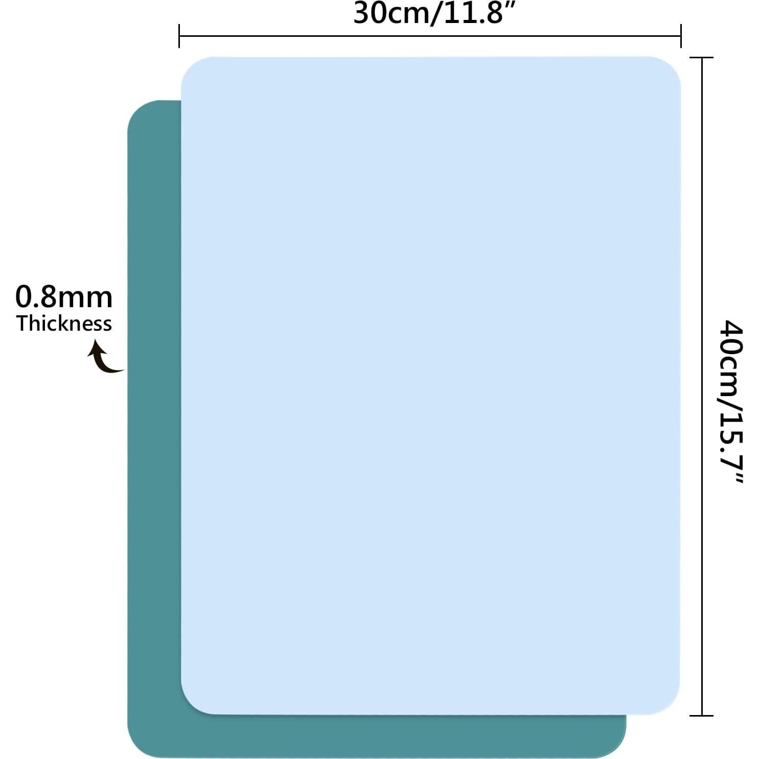 Gartful 2 Mat de Silicona para Manualidades 40x30cm Antideslizante