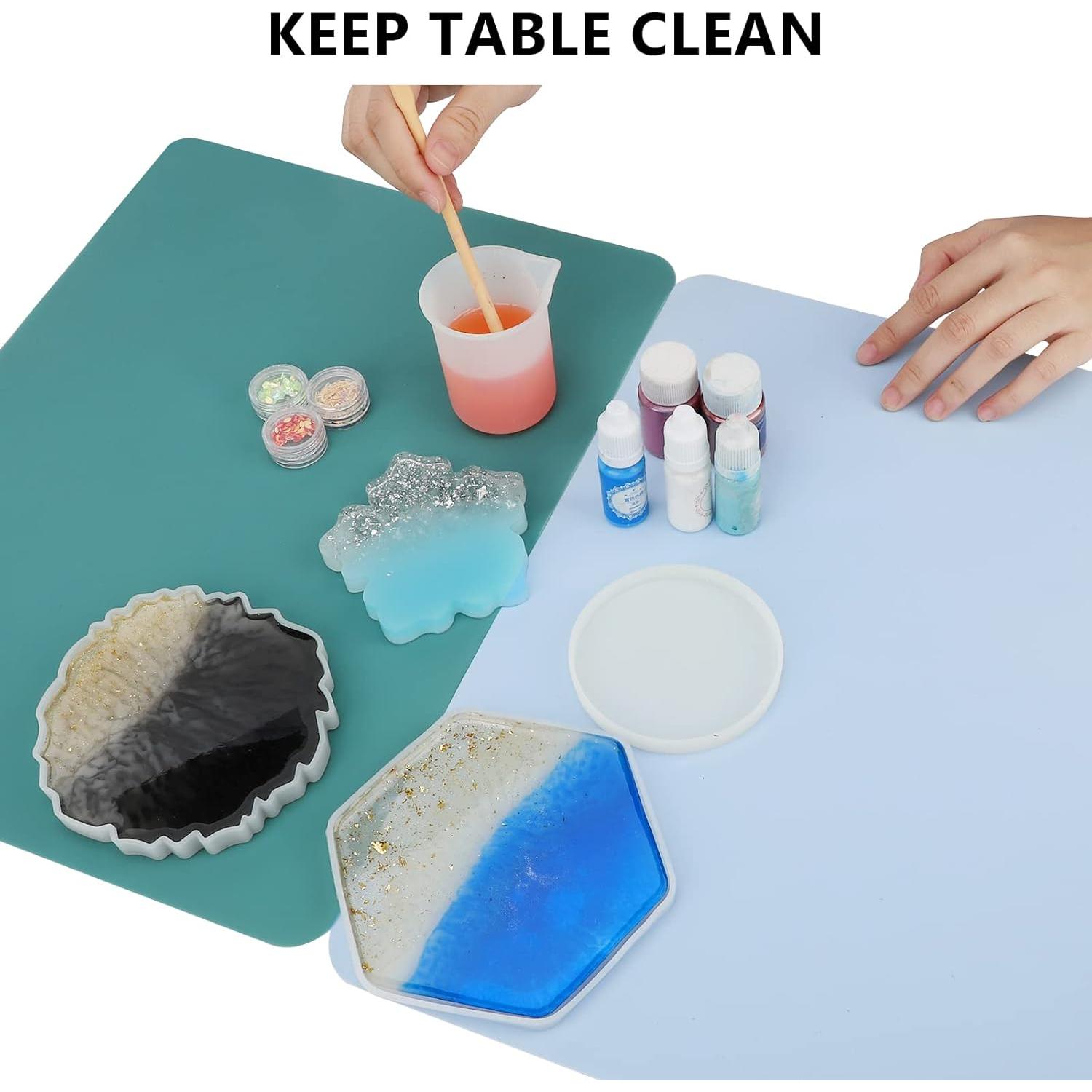 Gartful 2 Mat de Silicona para Manualidades 40x30cm Antideslizante