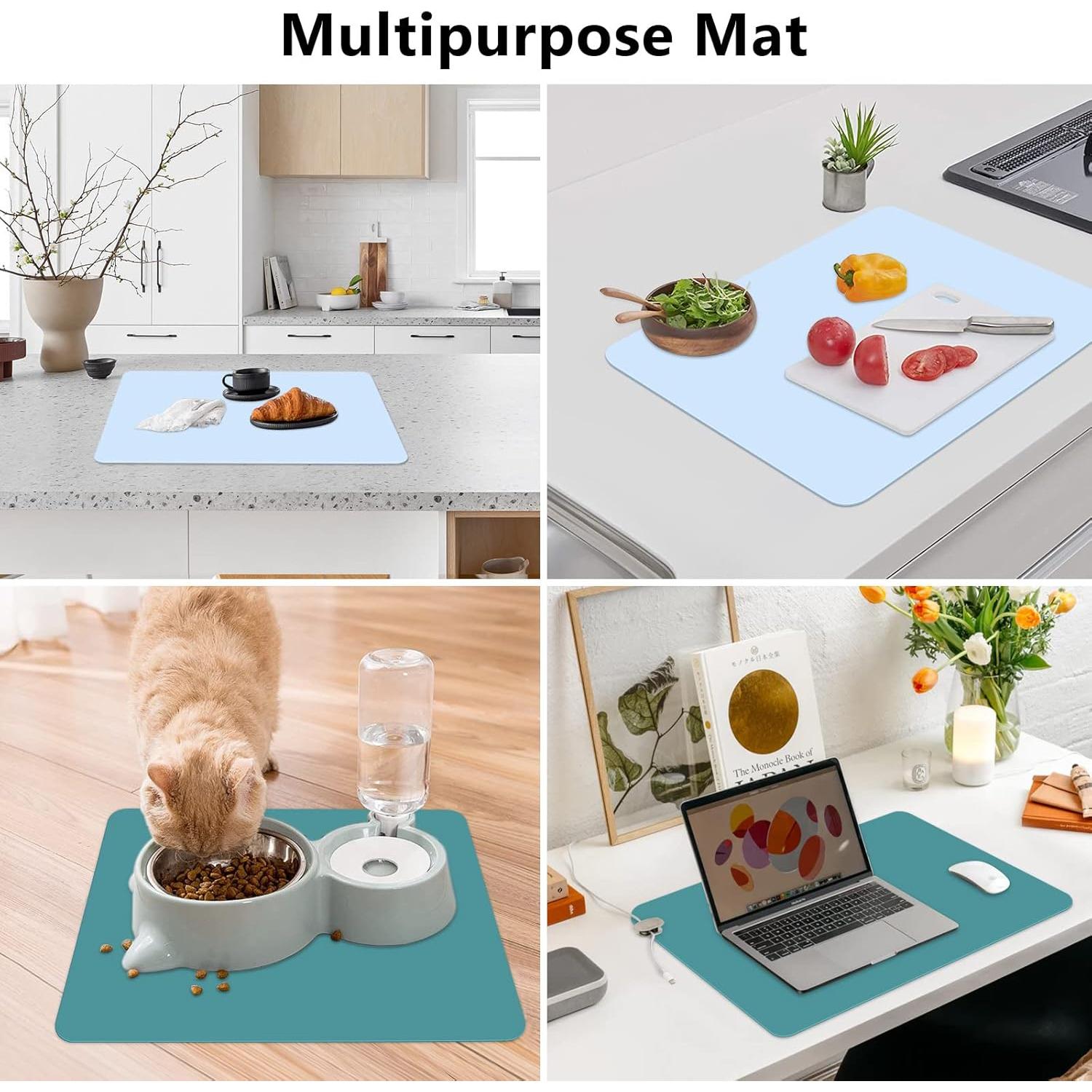 Gartful 2 Mat de Silicona para Manualidades 40x30cm Antideslizante