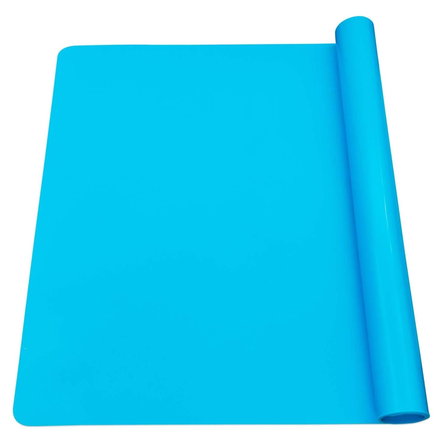 Manta de Silicona Grande Moukiween 65x45cm Azul Antiadherente