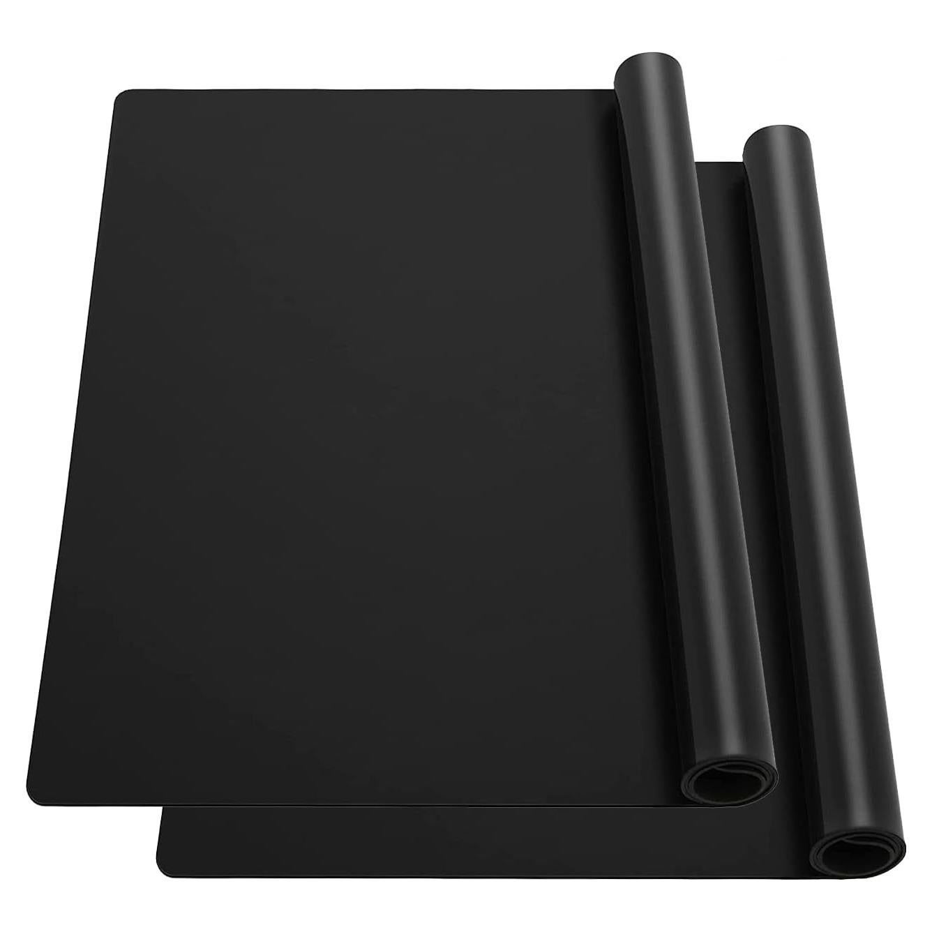 Paquete de 2 Tapetes de Silicona SAMZAREULO 40x30 cm Antideslizantes