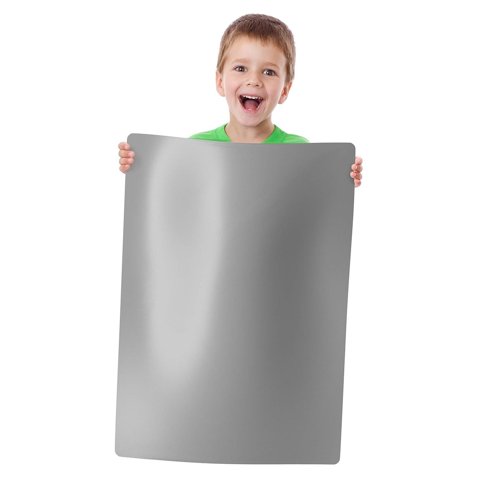 Alfombrilla de Silicona Grande 70x50cm para Manualidades - Gris