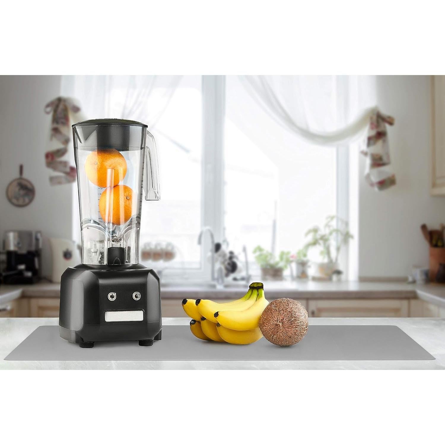 Alfombrilla de Silicona Grande 70x50cm para Manualidades - Gris