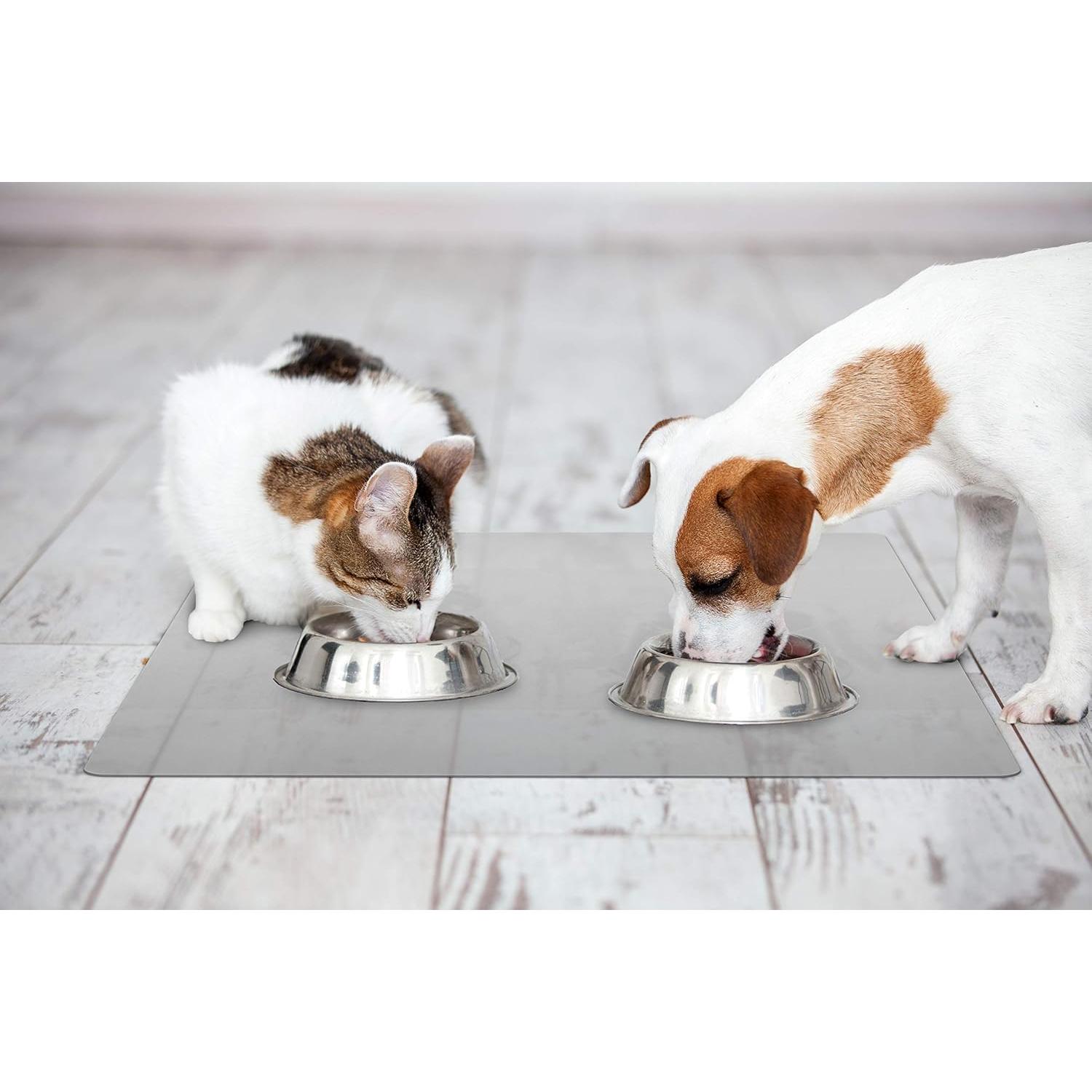 Alfombrilla de Silicona Grande 70x50cm para Manualidades - Gris