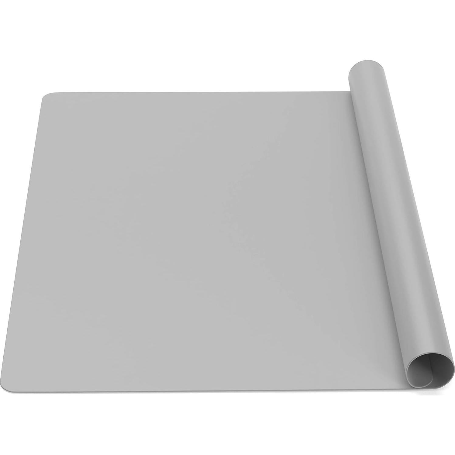 Alfombrilla de Silicona Grande 70x50cm para Manualidades - Gris