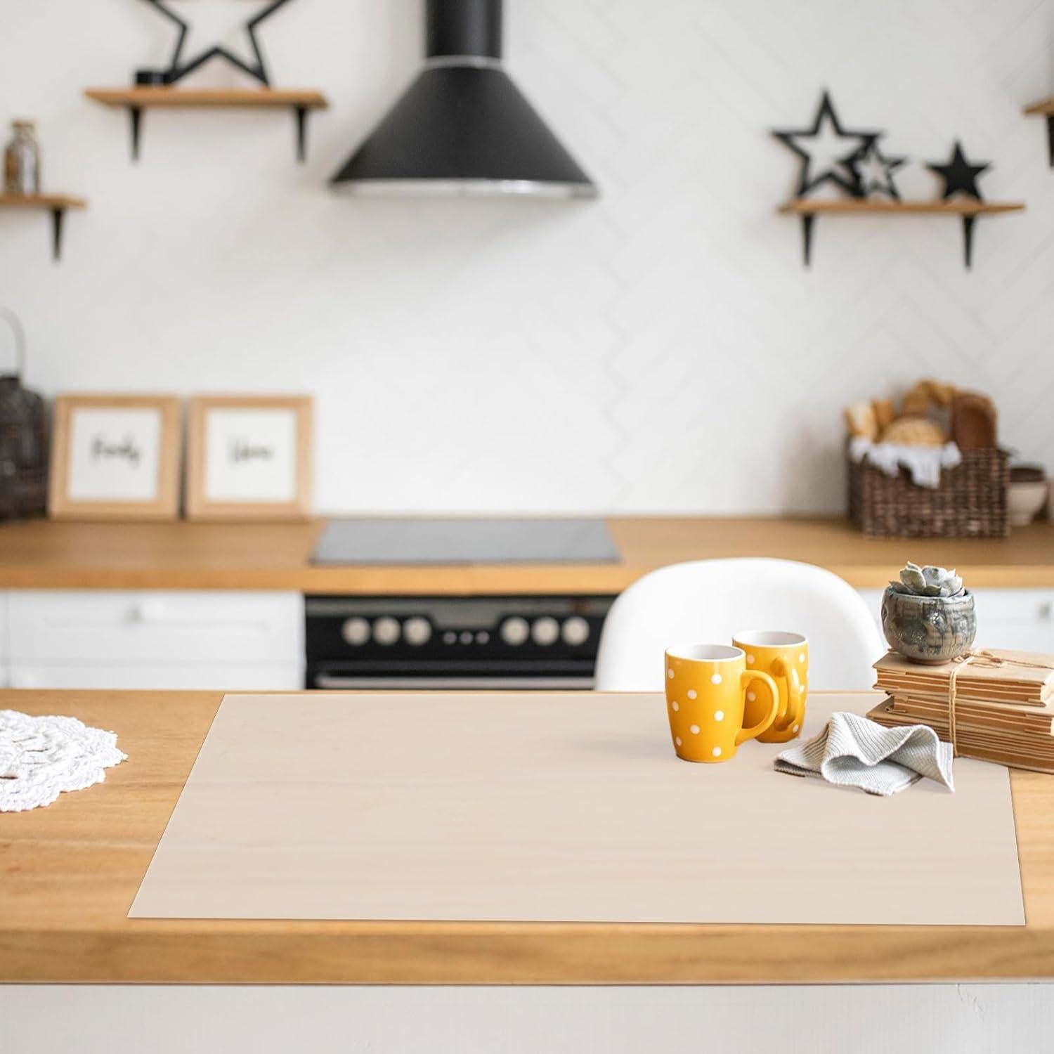 Paquete de 2 Manteles de Silicona Extra Grande 61x91.5cm