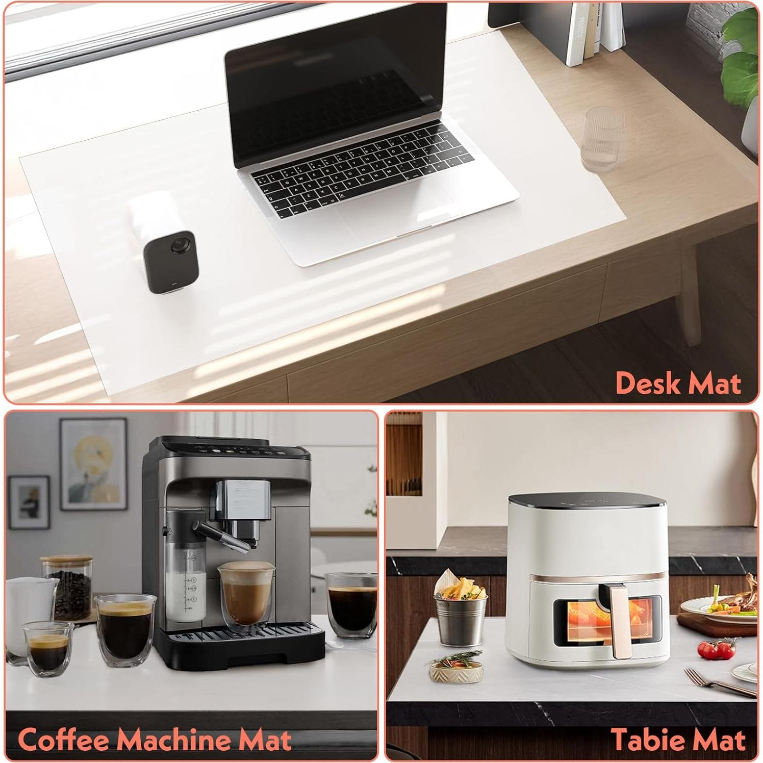 Paquete de 2 Manteles de Silicona Extra Grande 61x91.5cm