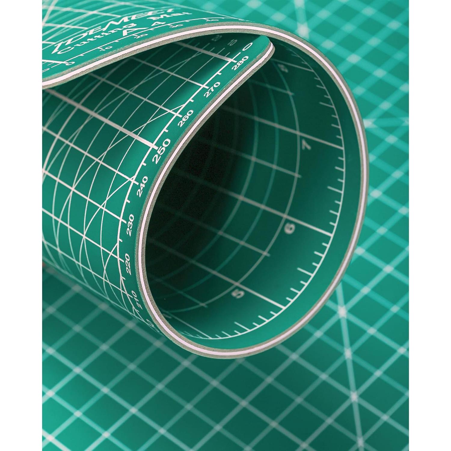 Alfombrilla de Corte Autocurativa Idemeet 45x30cm Verde