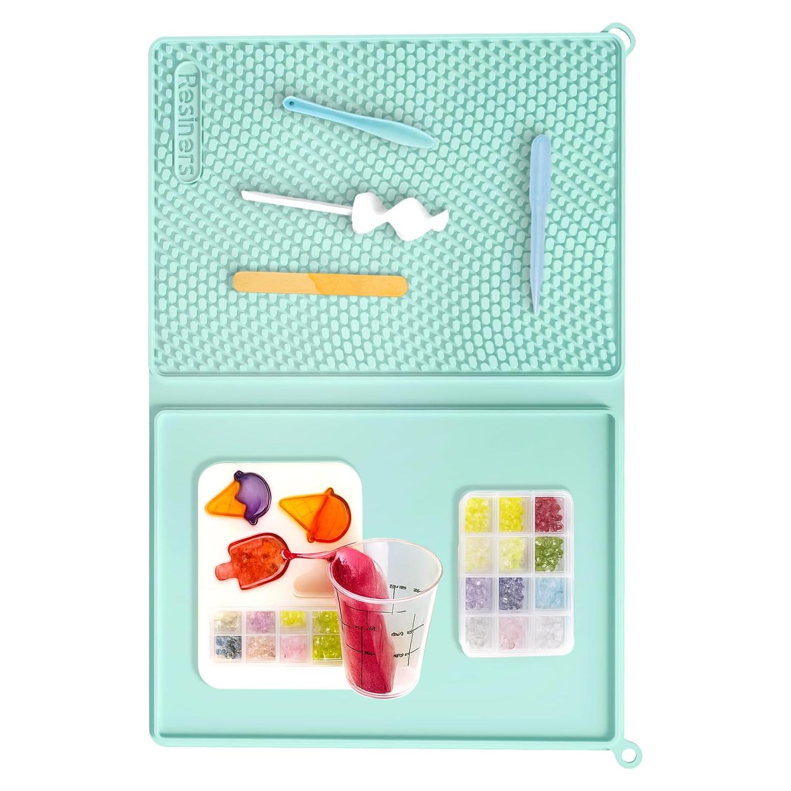 Alfombrilla de Silicona 2 en 1 para Resina R-187E 40x60cm