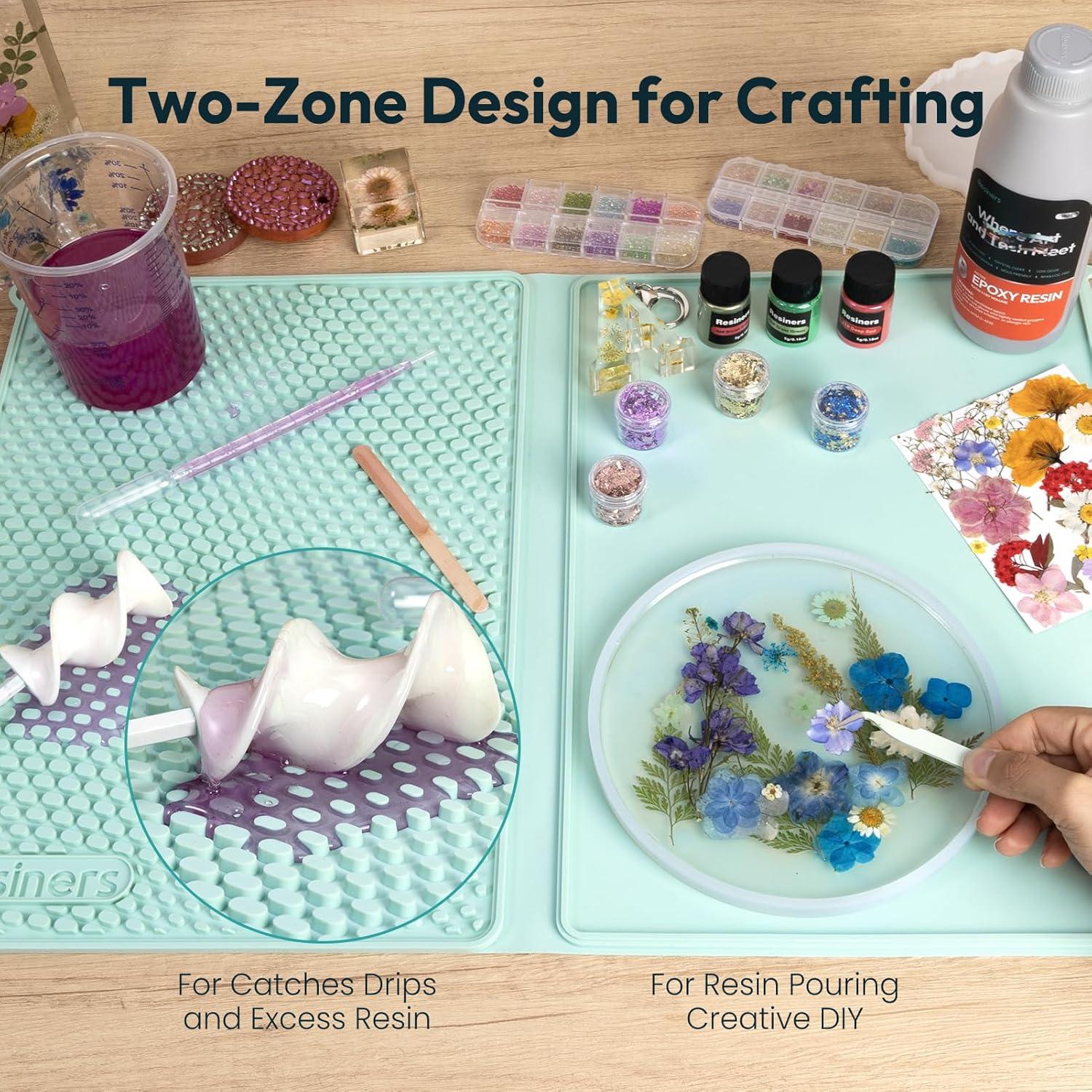 Alfombrilla de Silicona 2 en 1 para Resina R-187E 40x60cm