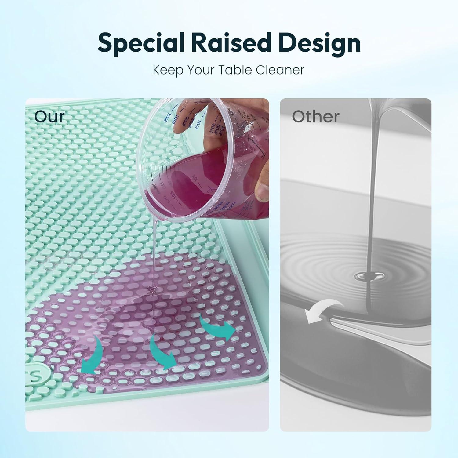 Alfombrilla de Silicona 2 en 1 para Resina R-187E 40x60cm