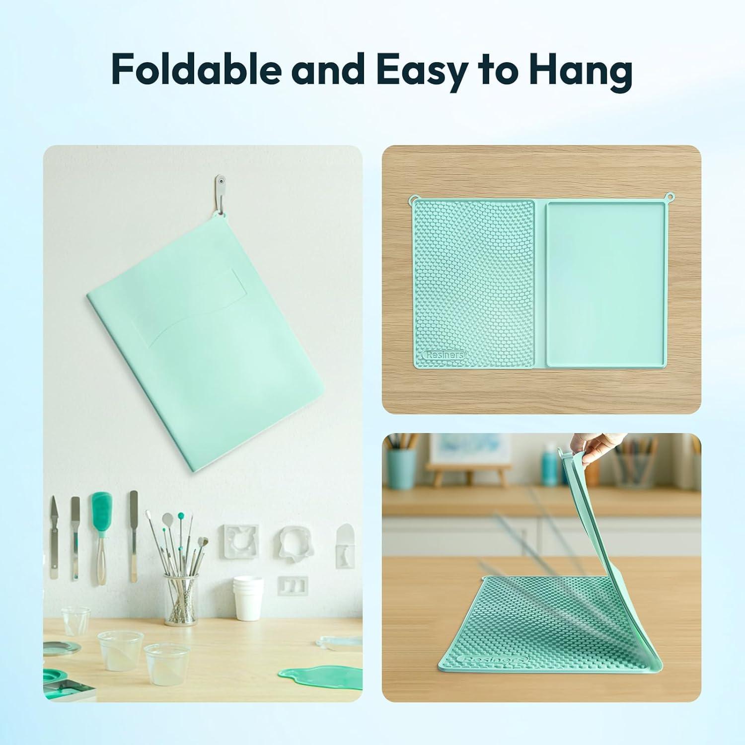 Alfombrilla de Silicona 2 en 1 para Resina R-187E 40x60cm