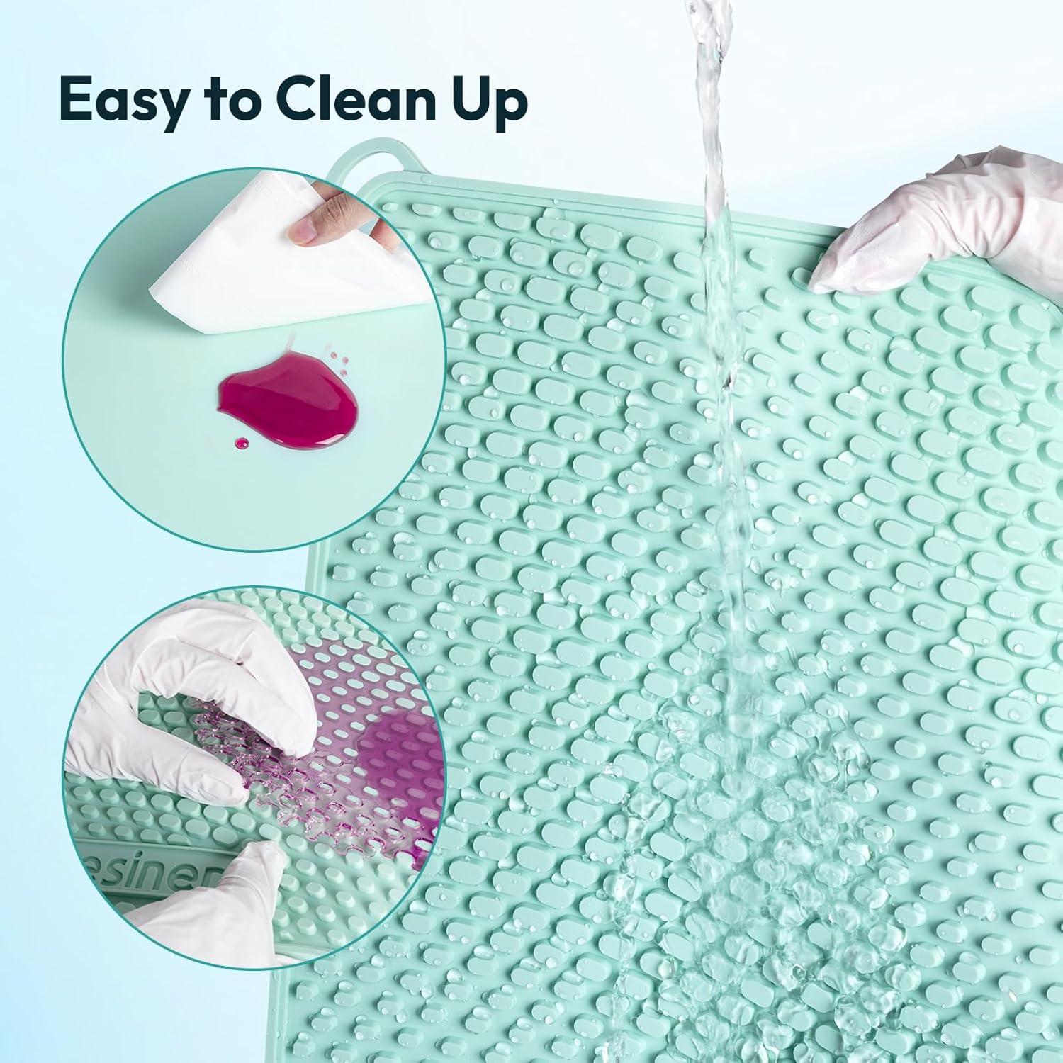 Alfombrilla de Silicona 2 en 1 para Resina R-187E 40x60cm