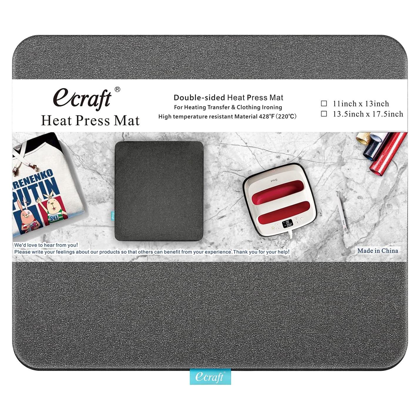 Alfombrilla de Prensa Térmica Ecraft 27.94x33.02cm para Cricut