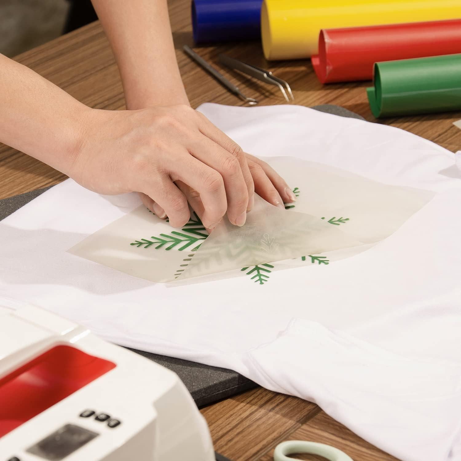 Alfombrilla de Prensa Térmica Ecraft 27.94x33.02cm para Cricut