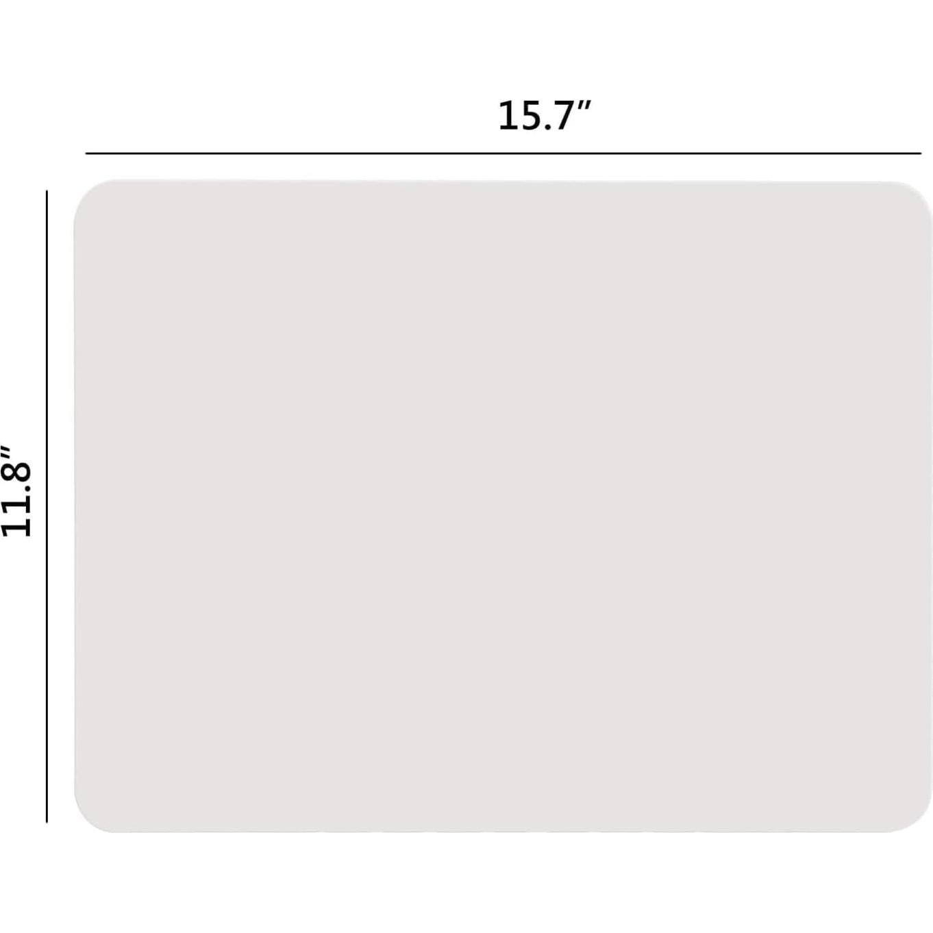 Alfombrilla de Silicona Antideslizante SAMZAREULO 40x30cm