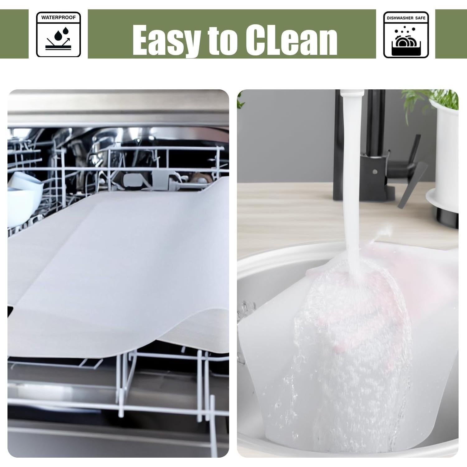 Alfombrilla de Silicona Antideslizante SAMZAREULO 40x30cm