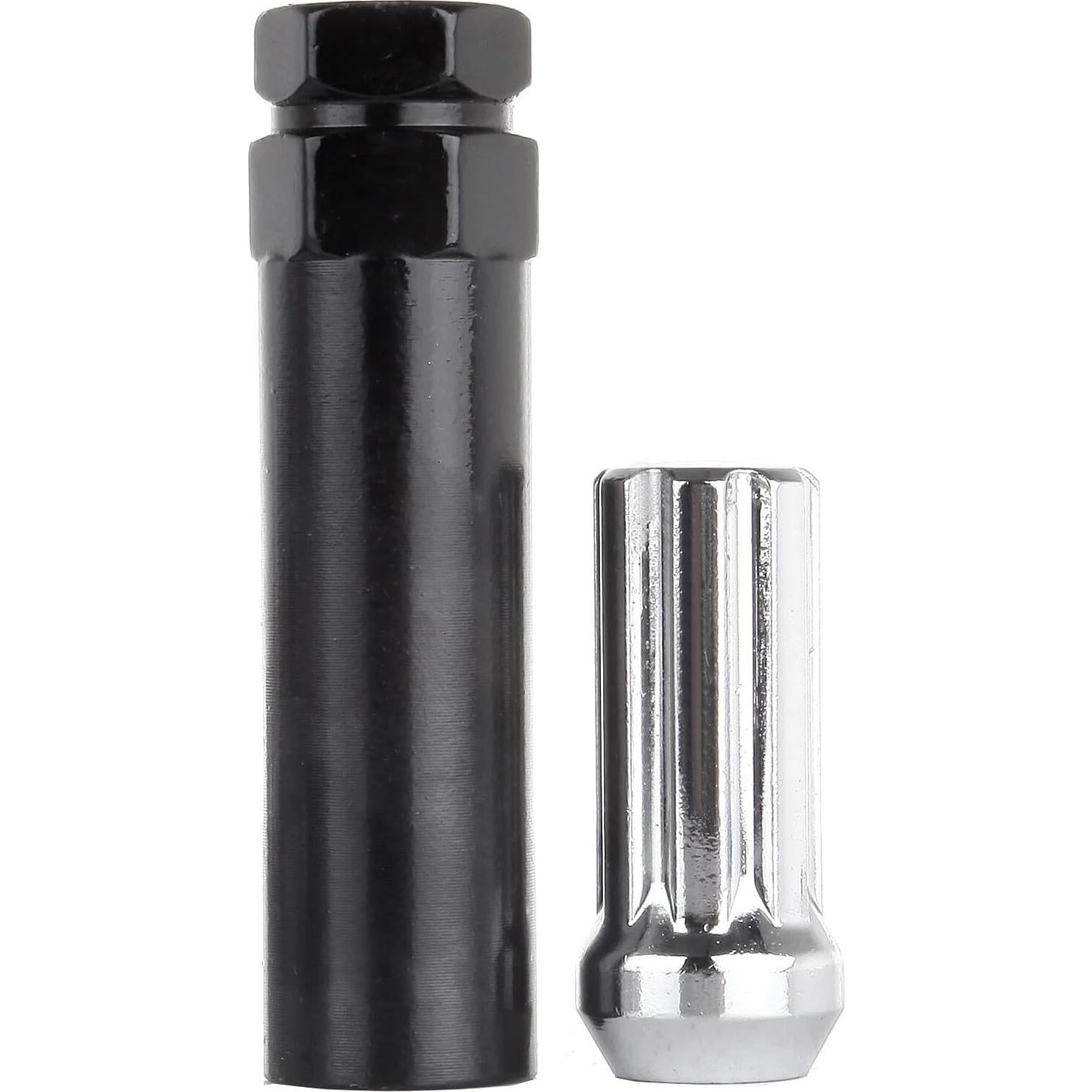 Tuercas de Rueda ECCPP 14x1.5mm 32 Piezas Cromadas