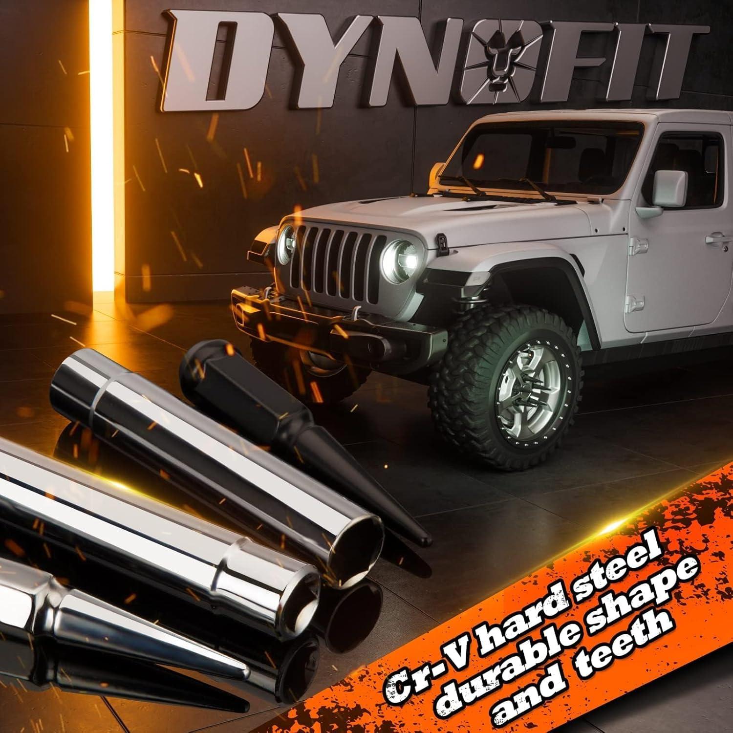 Dynofit Socket para Tuercas de Espiga Hexagonal 19mm