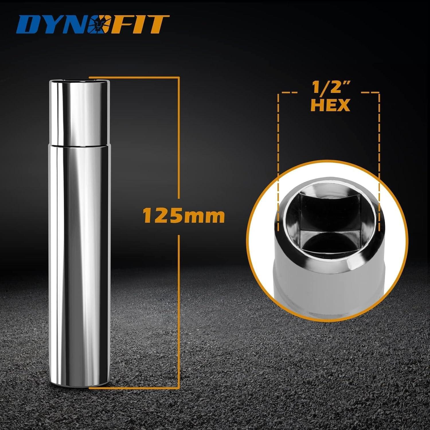 Dynofit Socket para Tuercas de Espiga Hexagonal 19mm