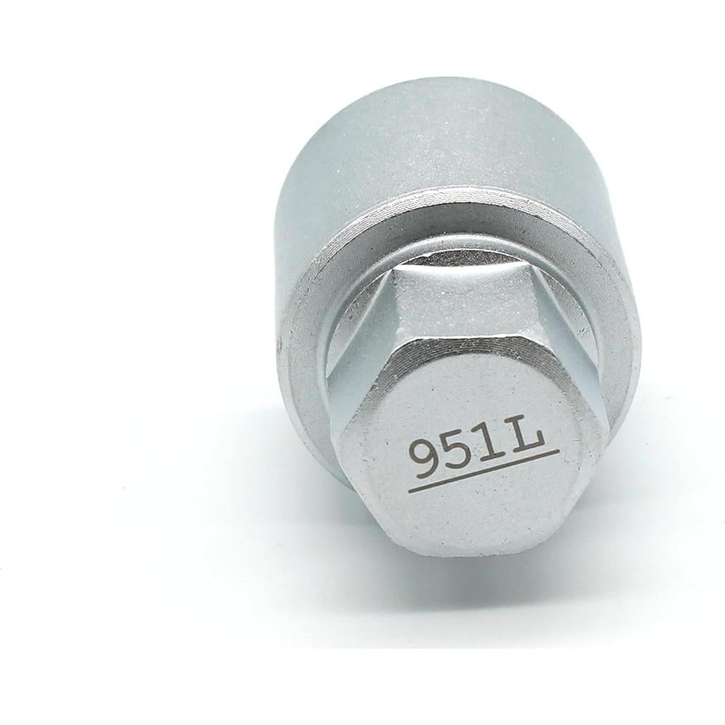 Llave de Extracción de Tuercas Antirrobo TEMO #951L para Volvo