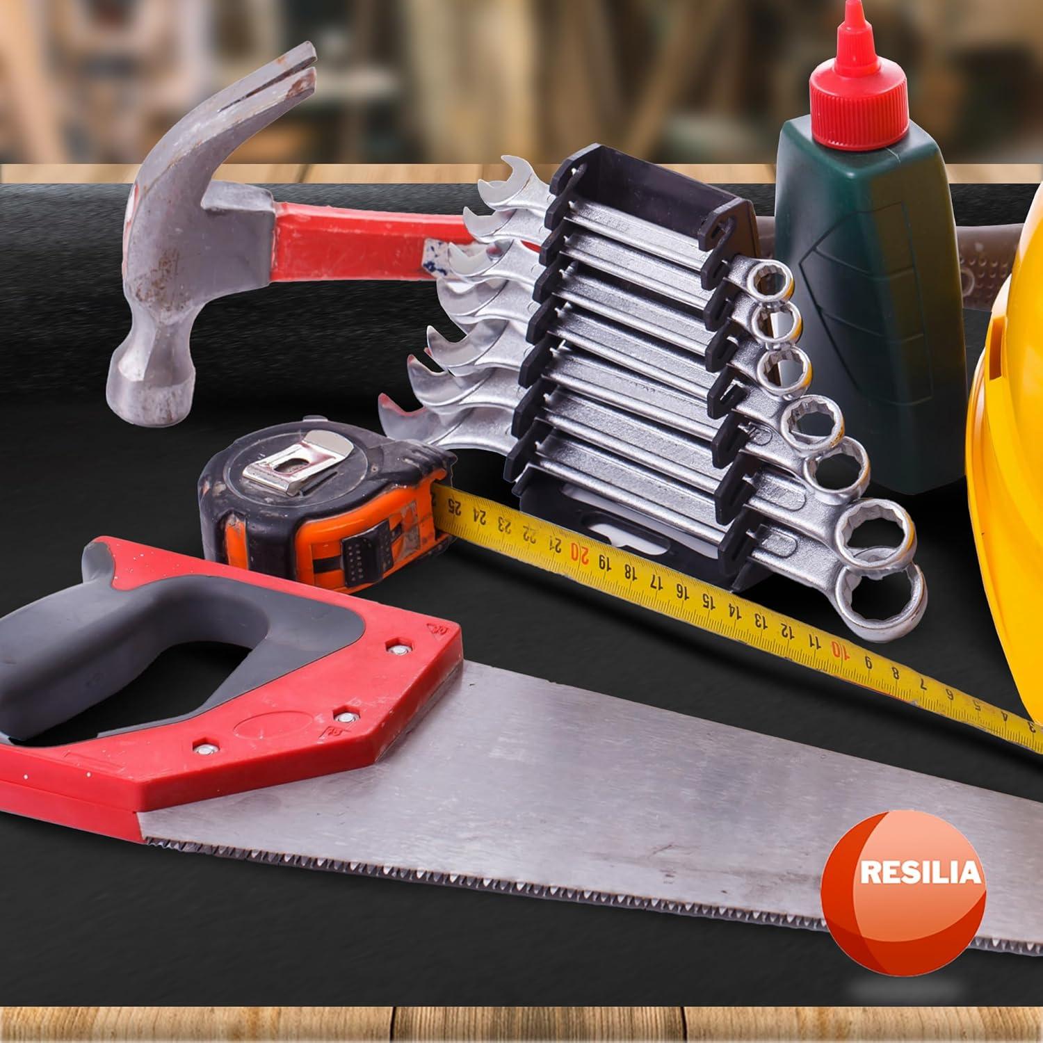 Alfombrilla de Trabajo RESILIA 59.69x120.65 cm Vinilo Negro