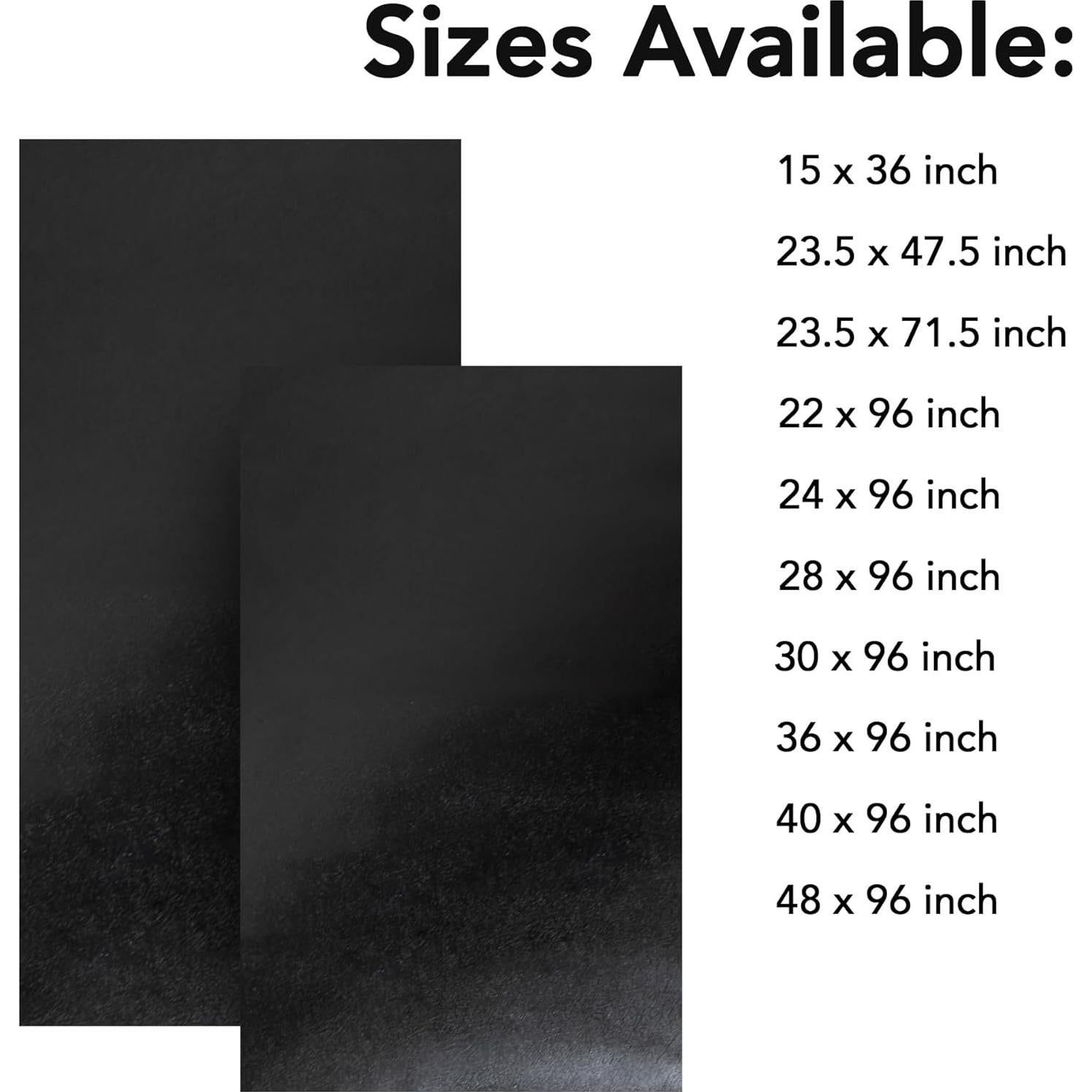 Alfombrilla de Trabajo RESILIA 59.69x120.65 cm Vinilo Negro