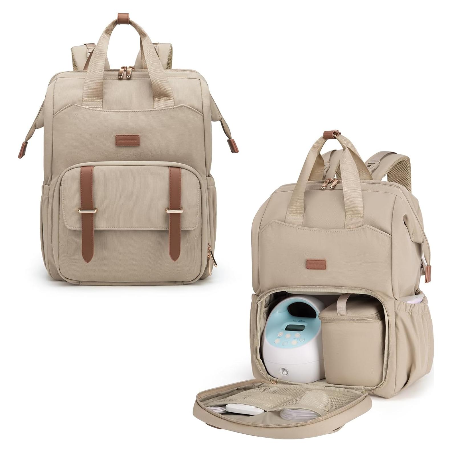 Mochila para Pañales Mommore con Funda para Laptop 15.6"