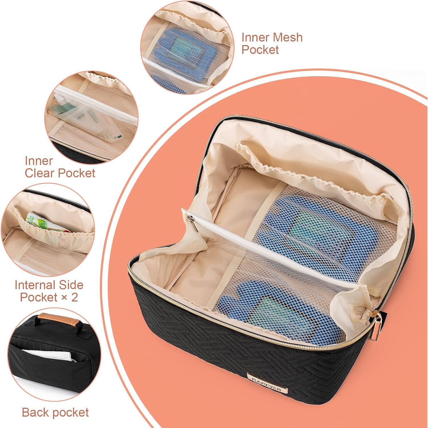 Bolsa Térmica Portátil BABEYER para Leche Materna Negra