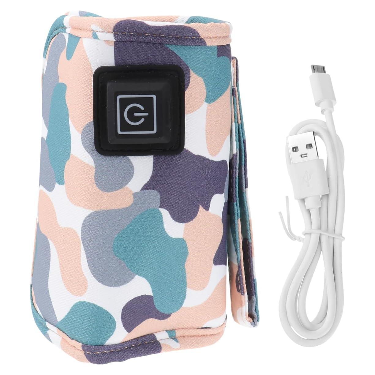 Calentador de Botellas USB Toyvian 10W 3 Niveles Aislante