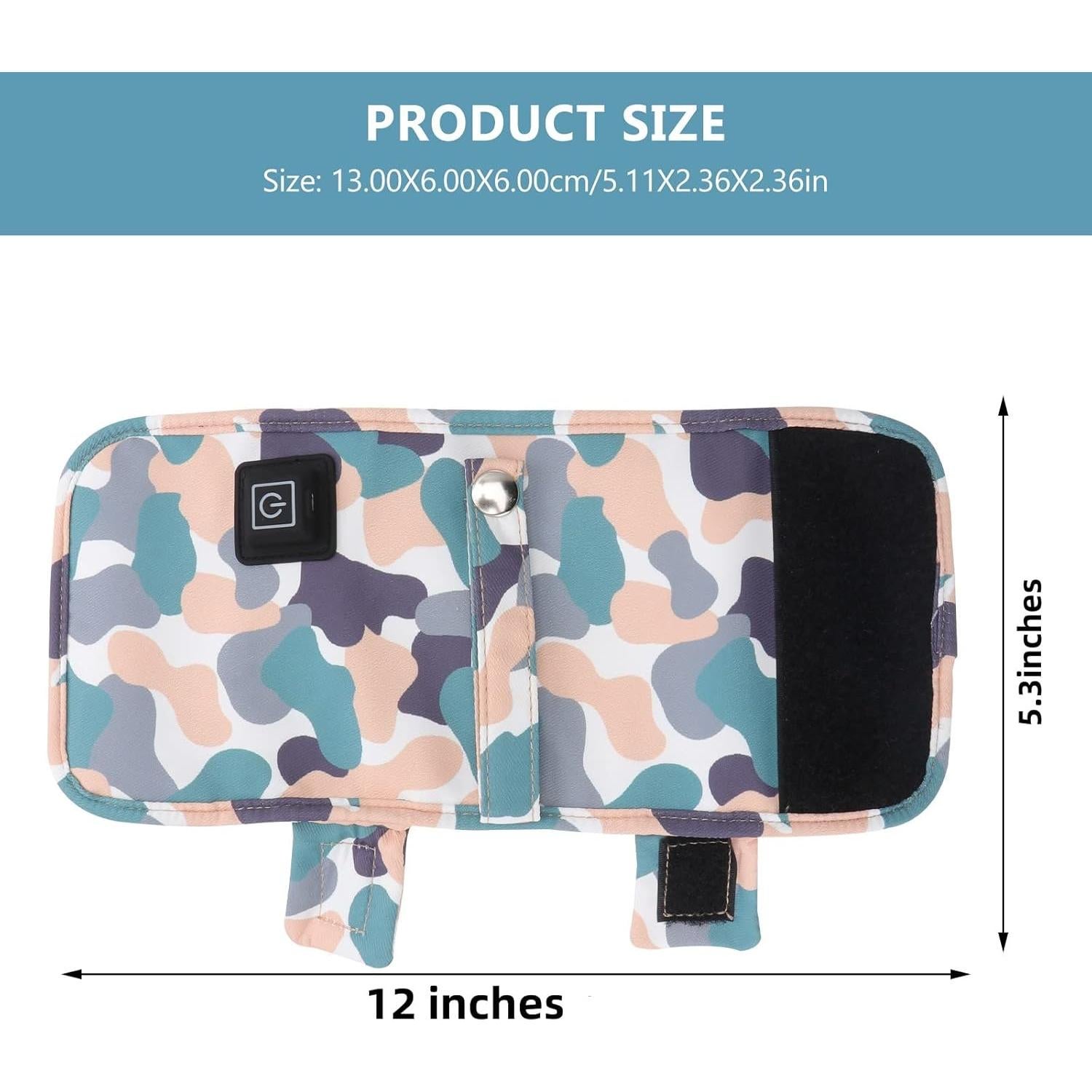 Calentador de Botellas USB Toyvian 10W 3 Niveles Aislante