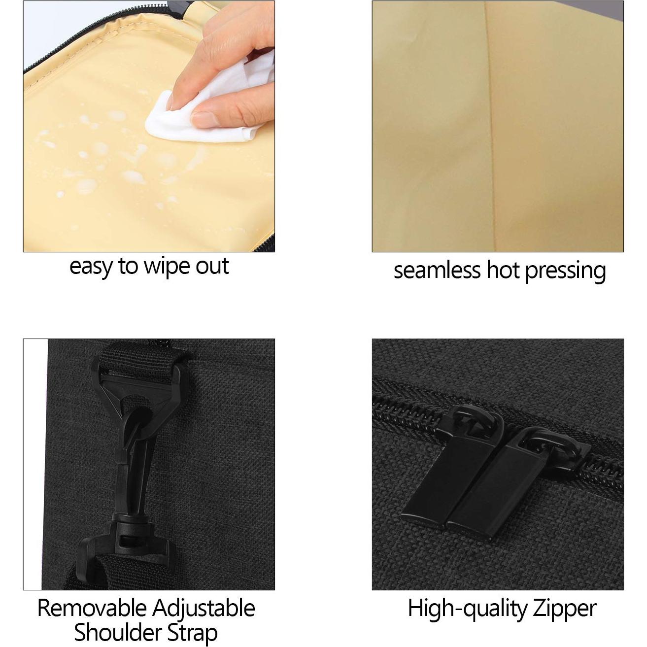 Bolsa Enfriadora de Leche Materna Teamoy Doble Capa Negra