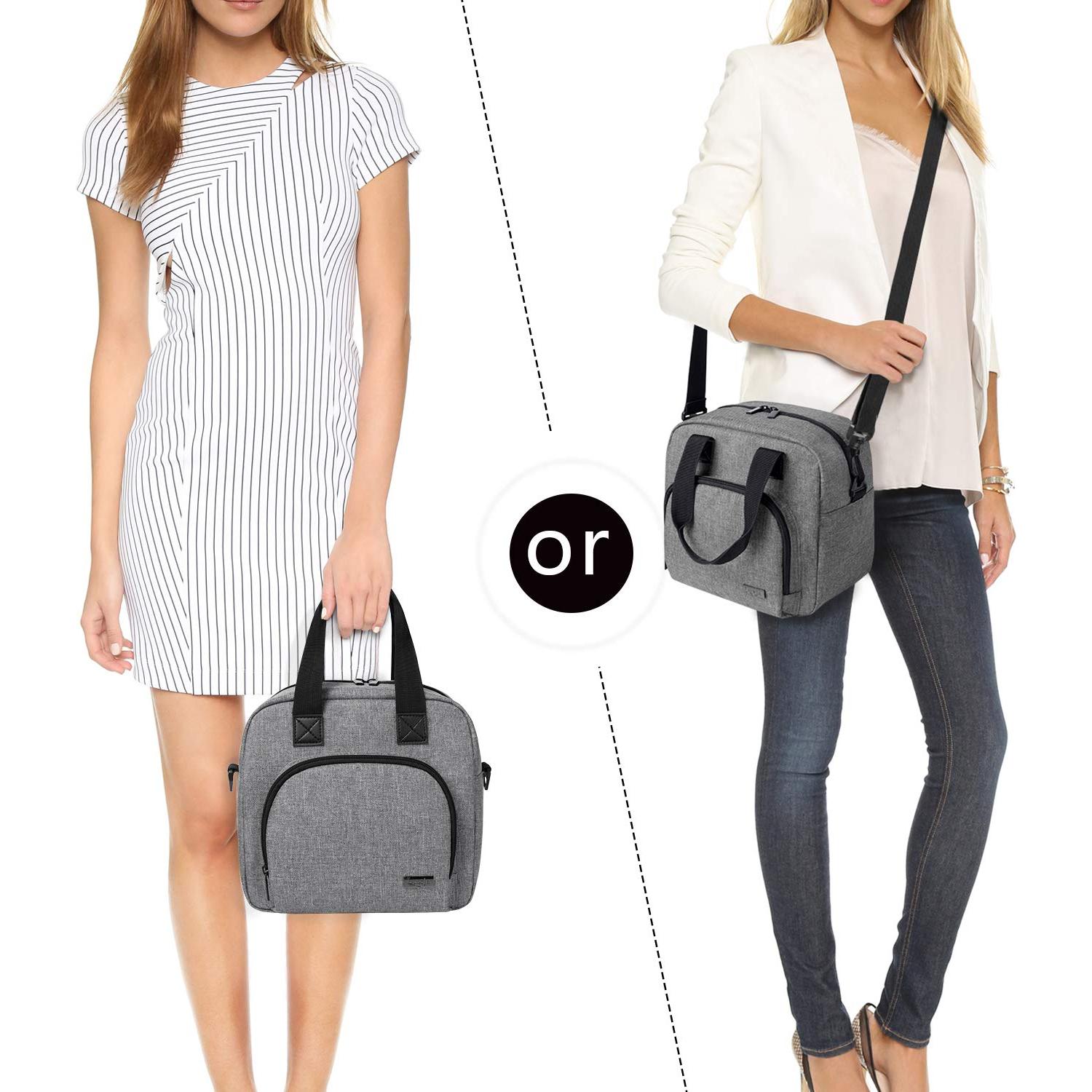 Bolsa de Enfriamiento de Leche Materna LUXJA Gris - Capacidad 6 Botellas